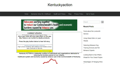 Desktop Screenshot of kentuckyaction.org